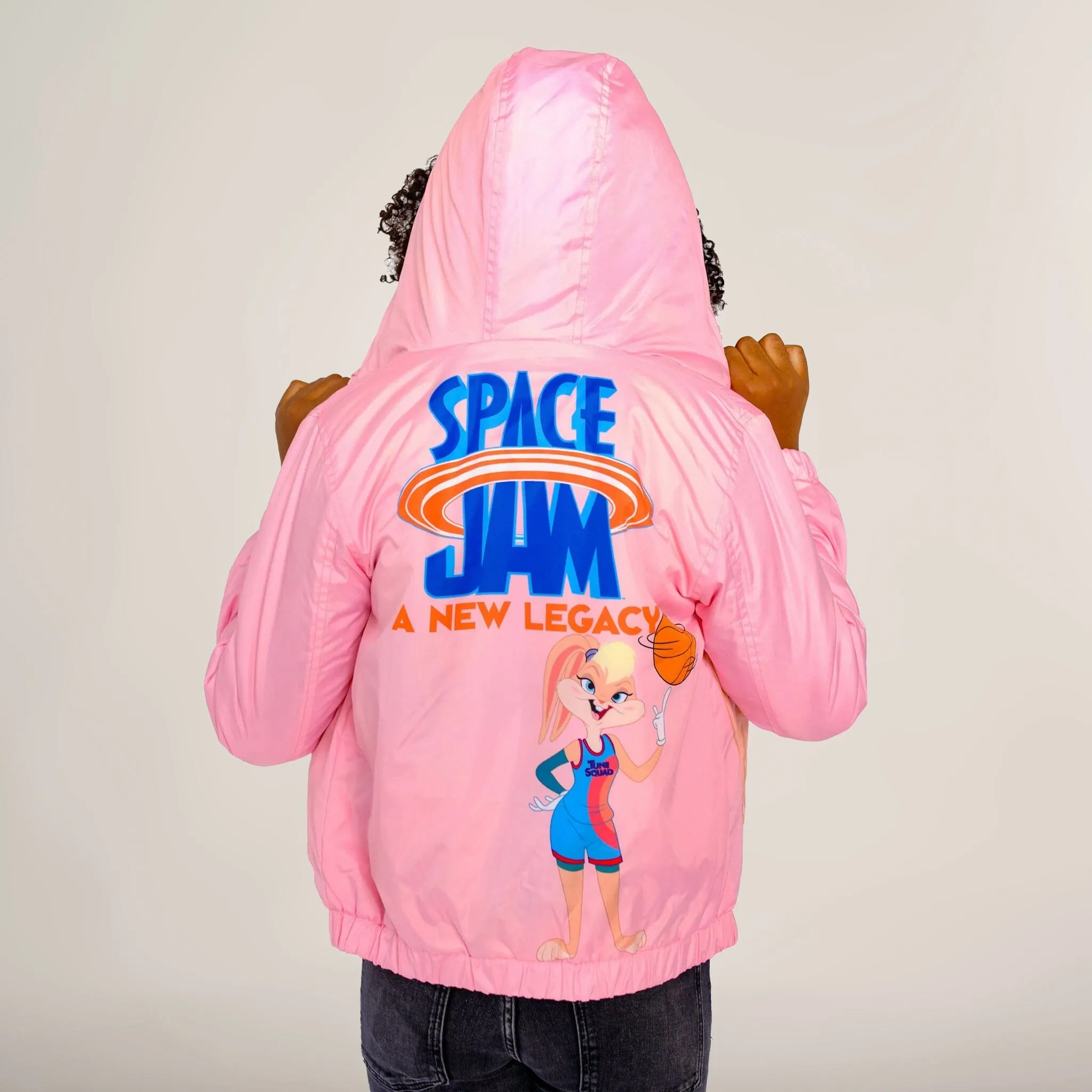Girl's Midweight with Fur Lining Jacket
