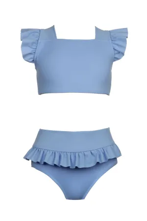 Girls Rodin Bikini In Light Blue