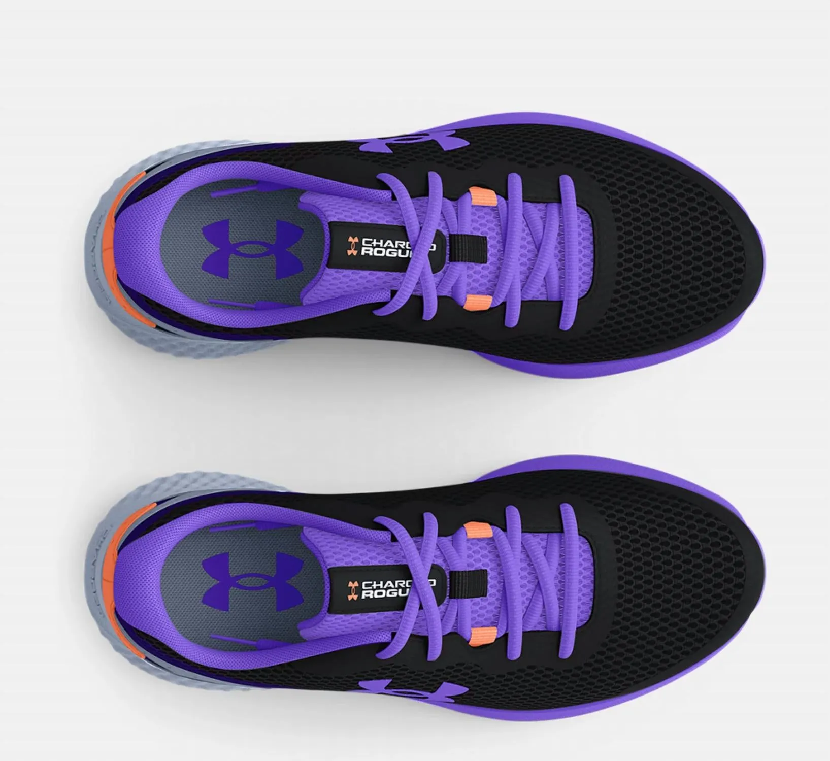 Girl's Rogue 3 Running Shoe In Black/blue/purple