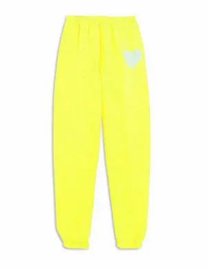 Girls' Shane Sweatpant In Neon Yellow