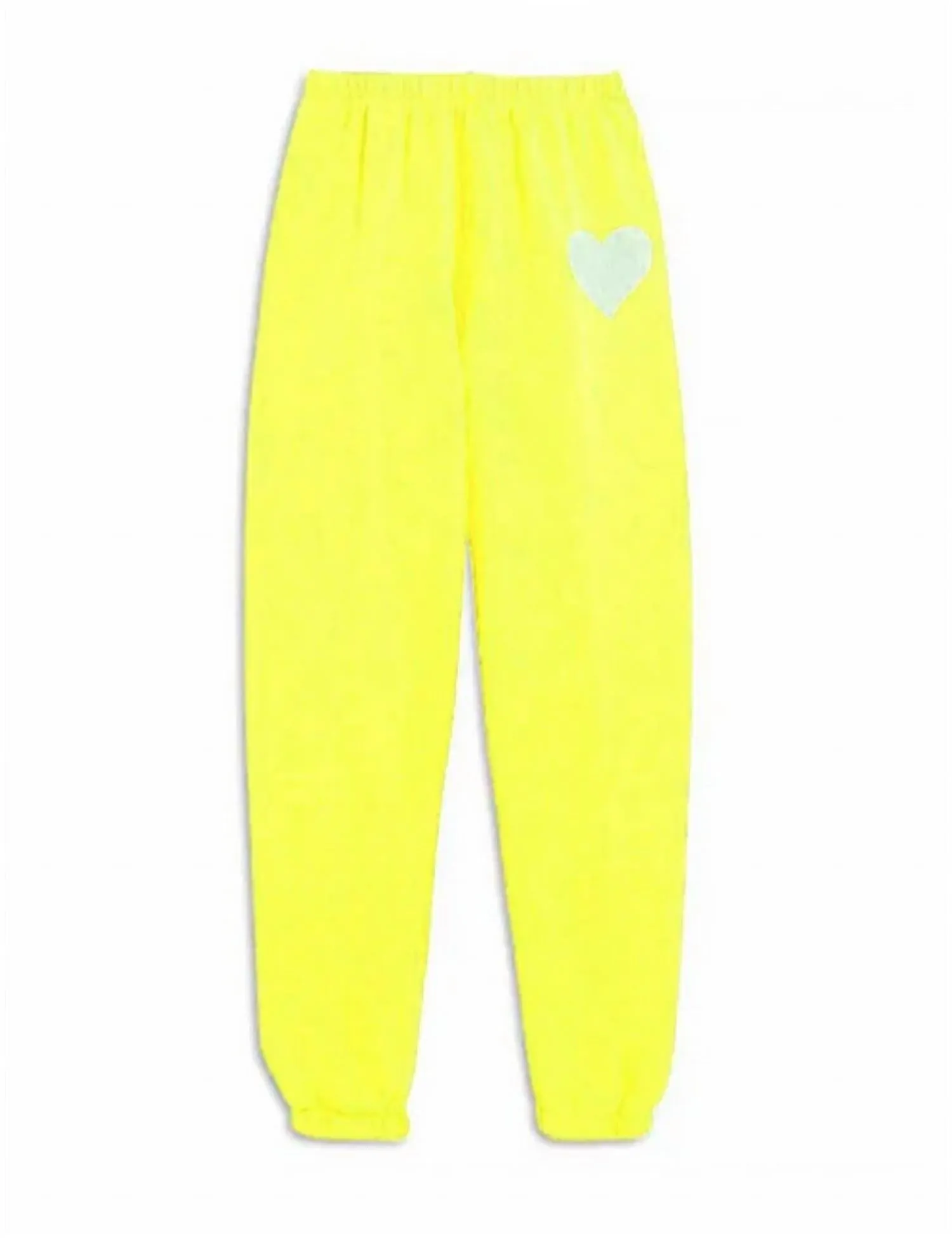 Girls' Shane Sweatpant In Neon Yellow