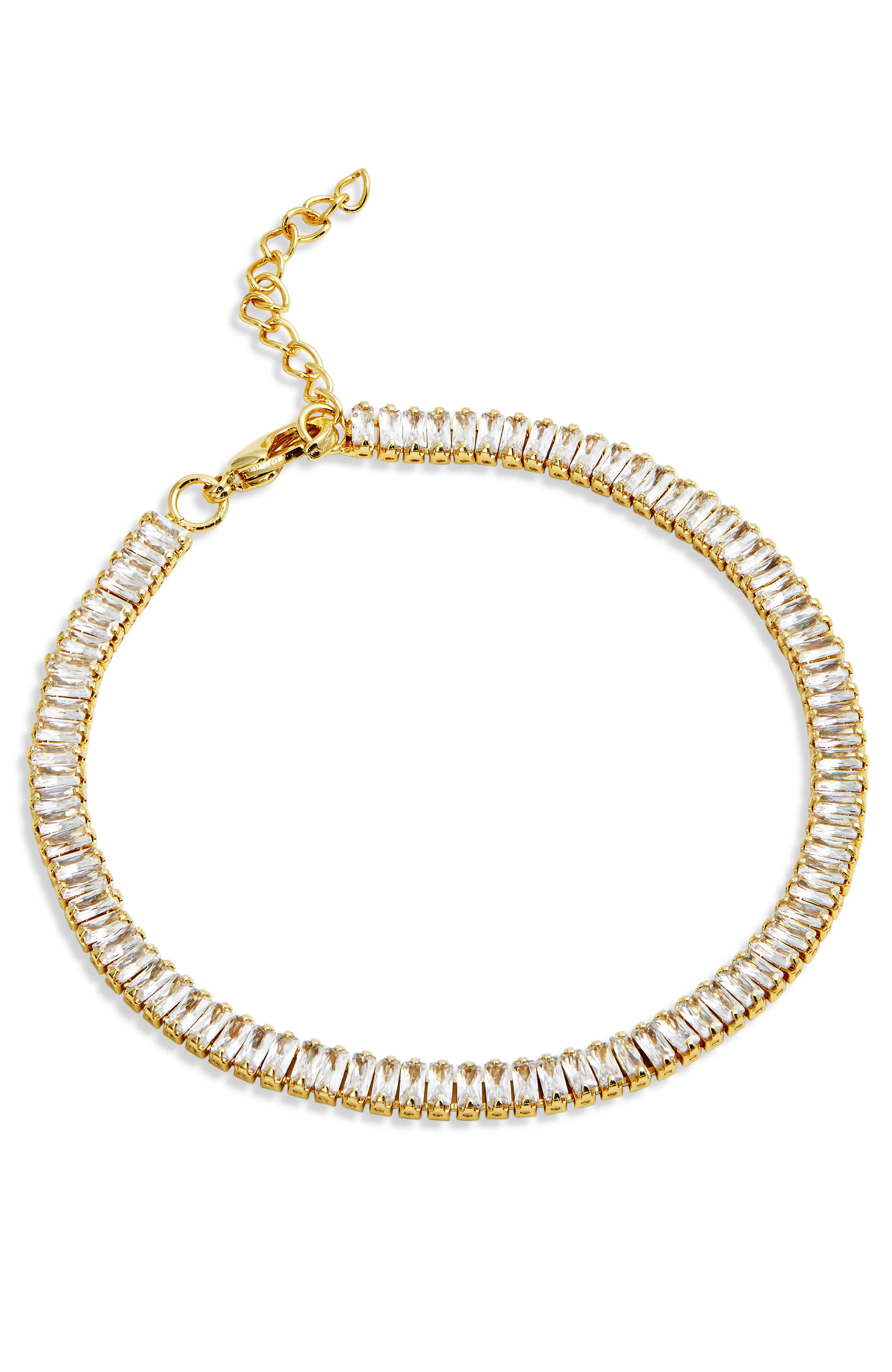 Gold Baguette Brac
