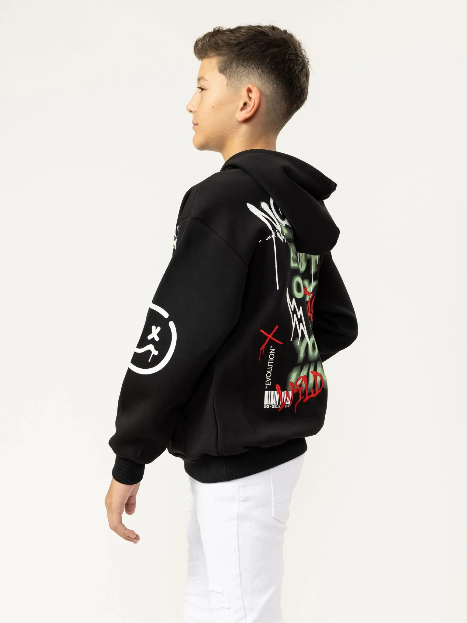 GRAPHIC FASHION HOODIE