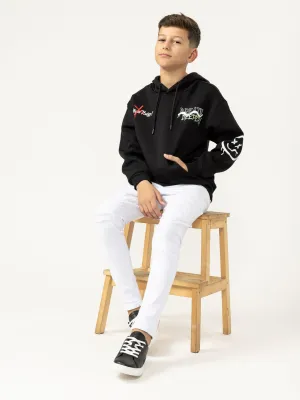 GRAPHIC FASHION HOODIE