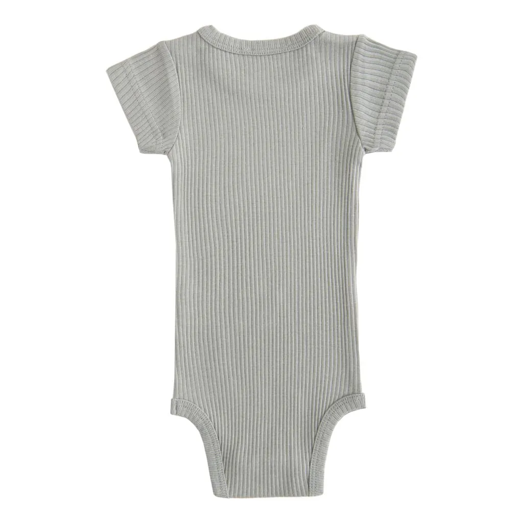 Green SS Modal Bodysuit