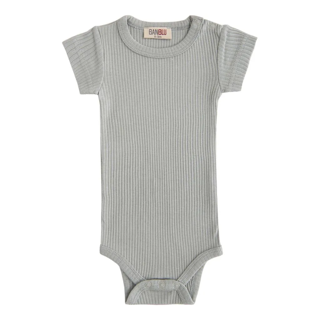 Green SS Modal Bodysuit