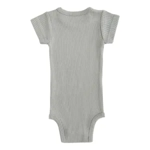 Green SS Modal Bodysuit