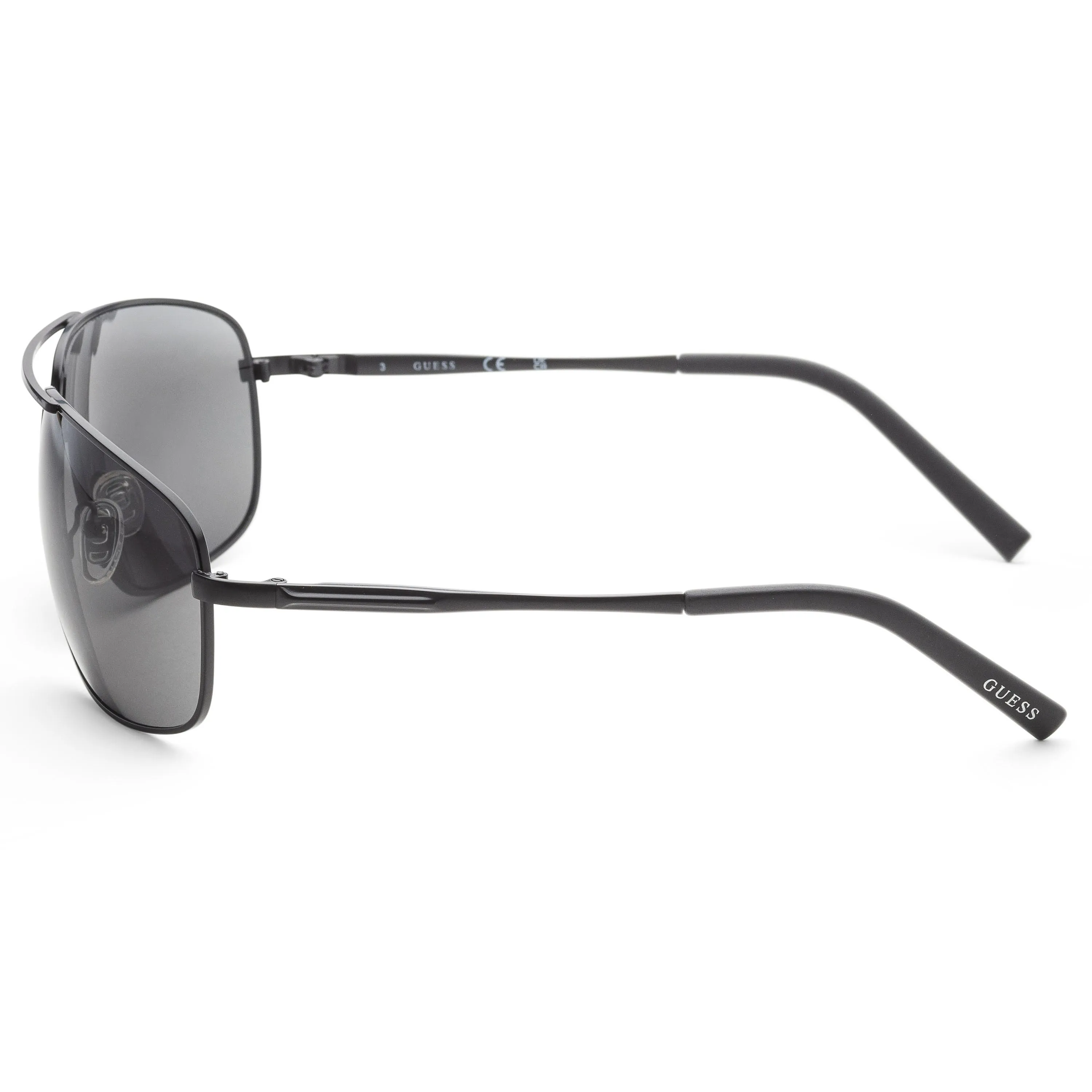 Guess Men's 66mm Black Sunglasses GF0232-02A