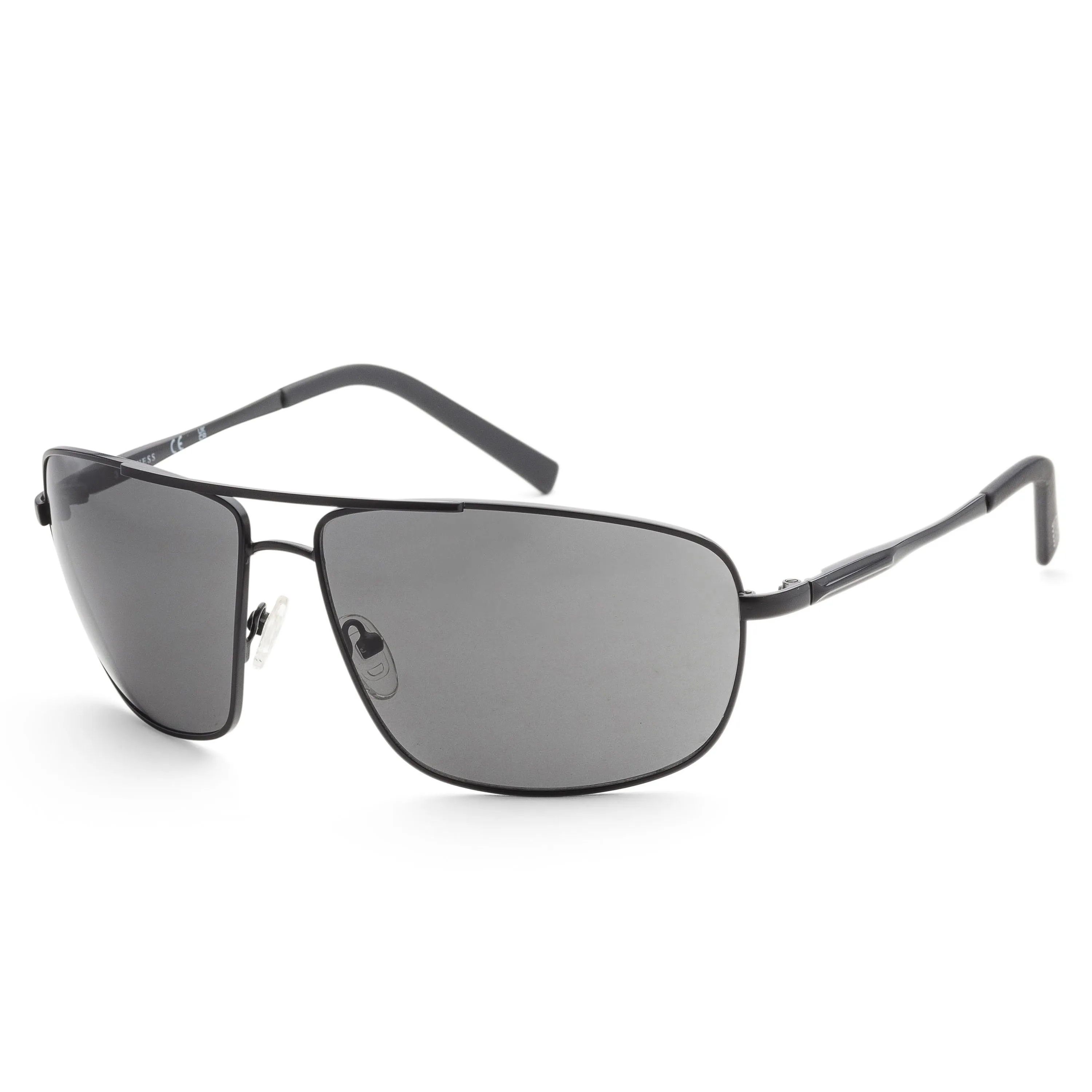 Guess Men's 66mm Black Sunglasses GF0232-02A