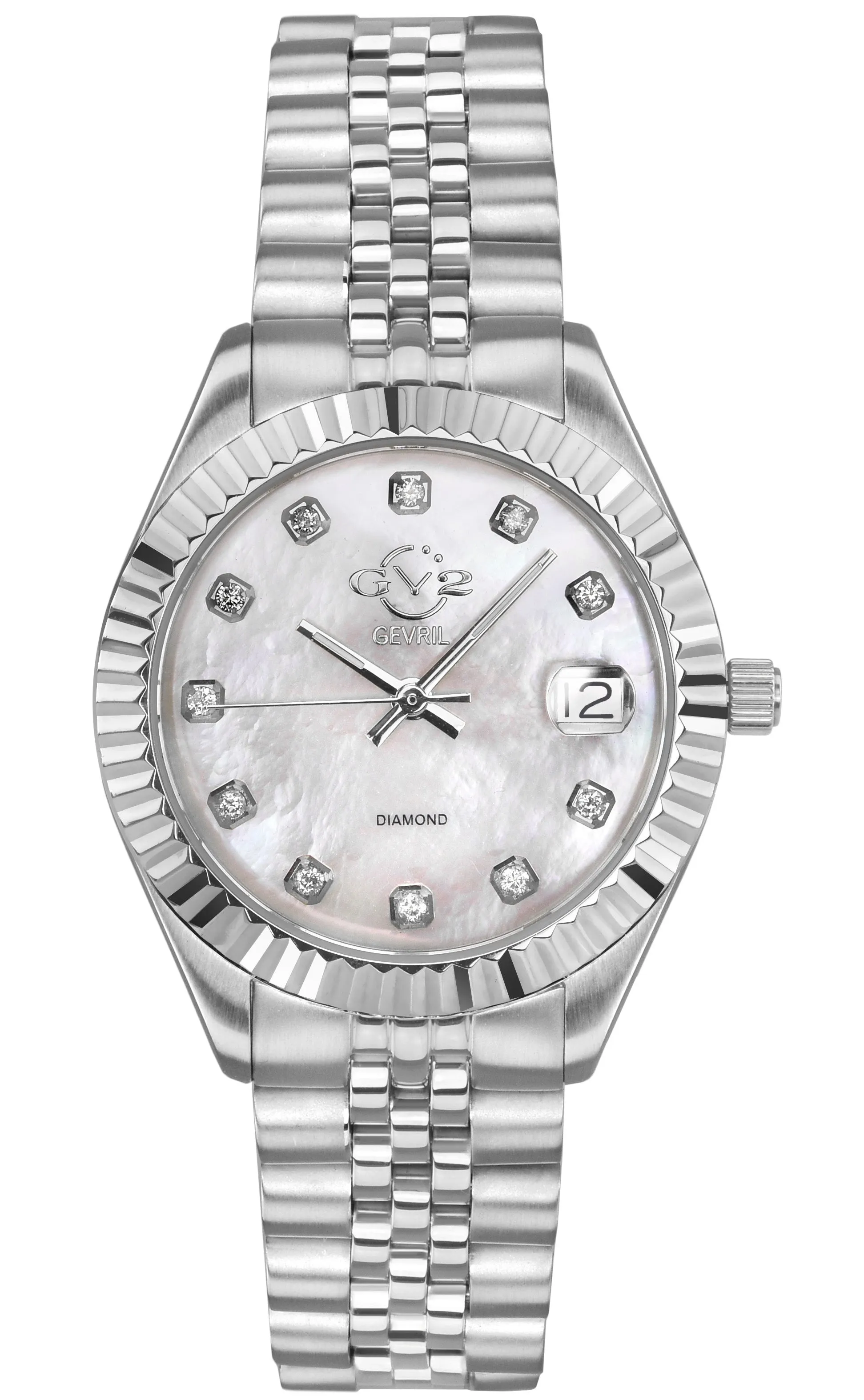 GV2 Naples Womens Diamond Watch