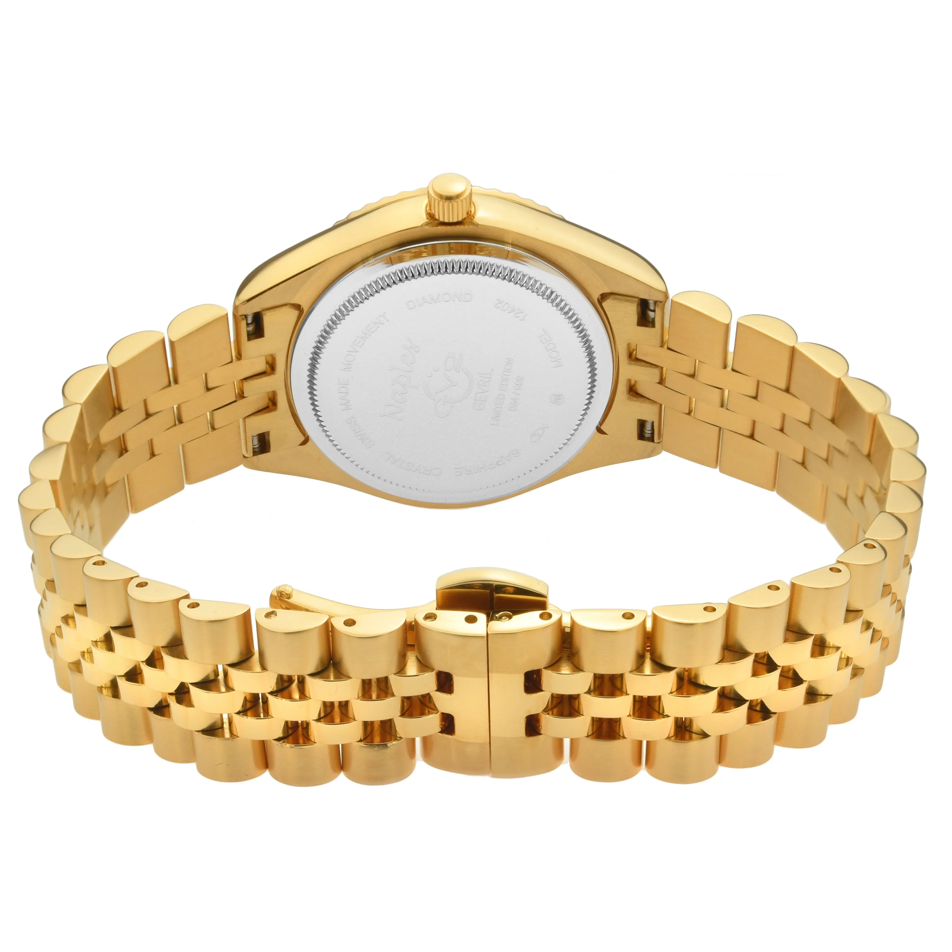GV2 Naples Womens Diamond Watch