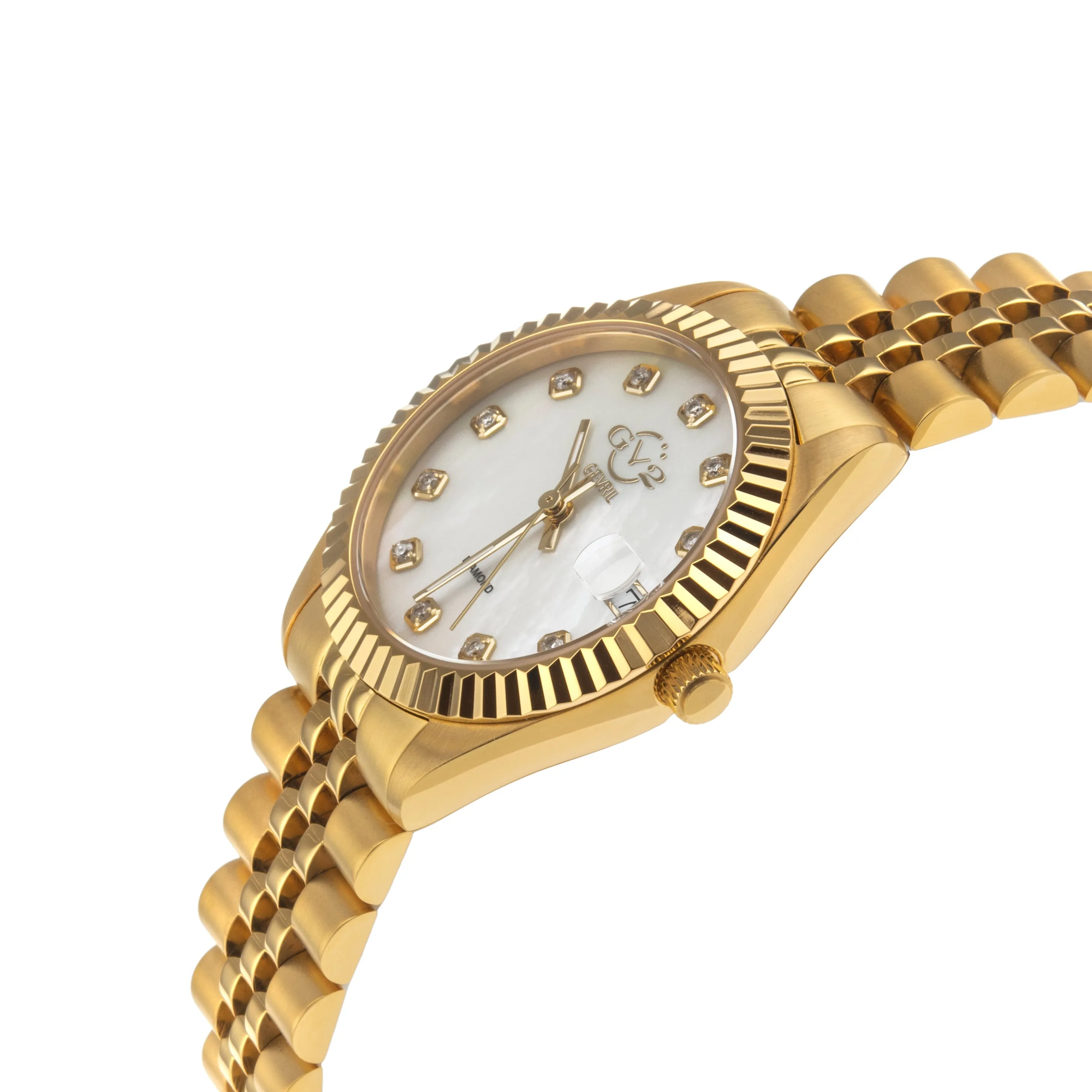 GV2 Naples Womens Diamond Watch