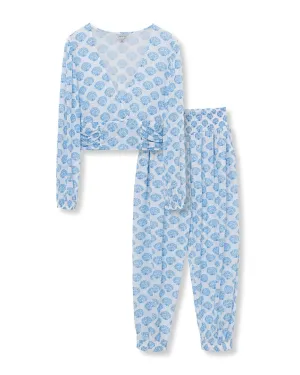 Habitual 2pc Cover Up & Pant Set