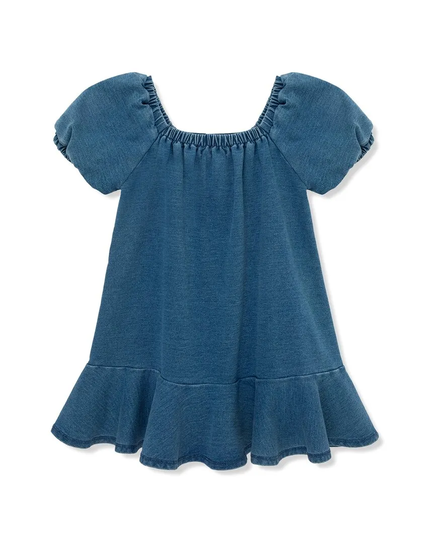 Habitual Denim Bow Front Dress