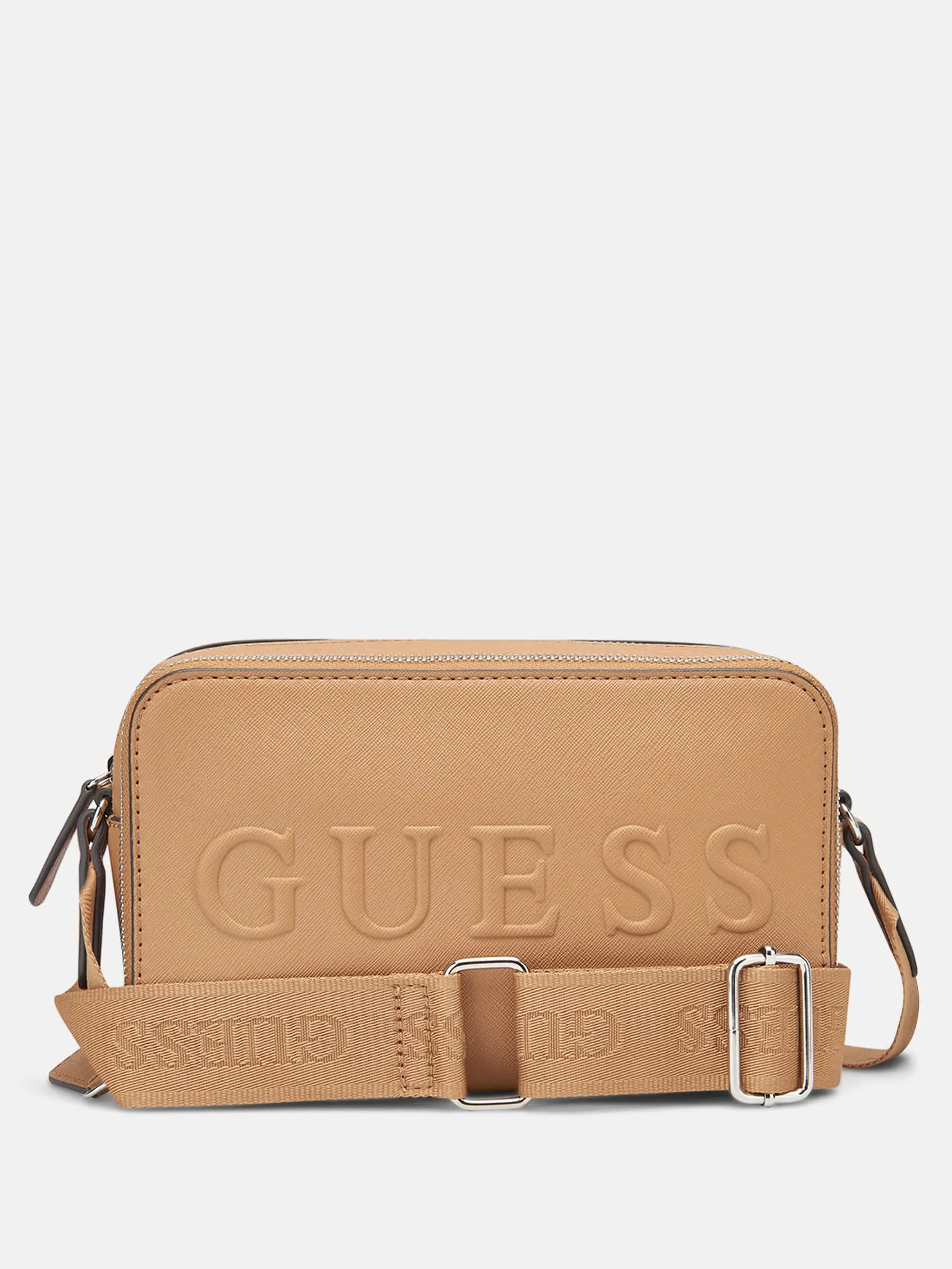 Haddington Mini Double-Zip Crossbody