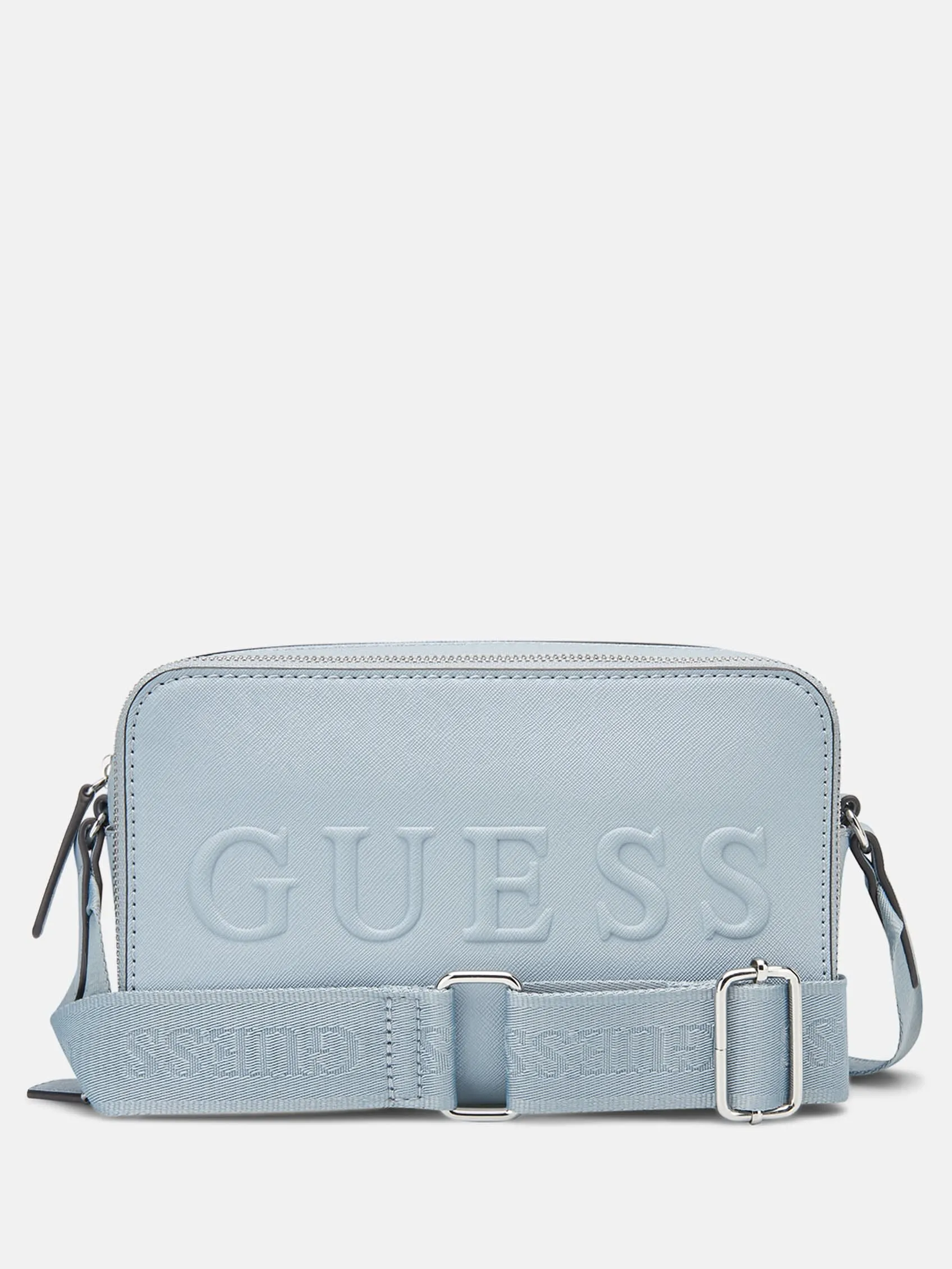 Haddington Mini Double-Zip Crossbody