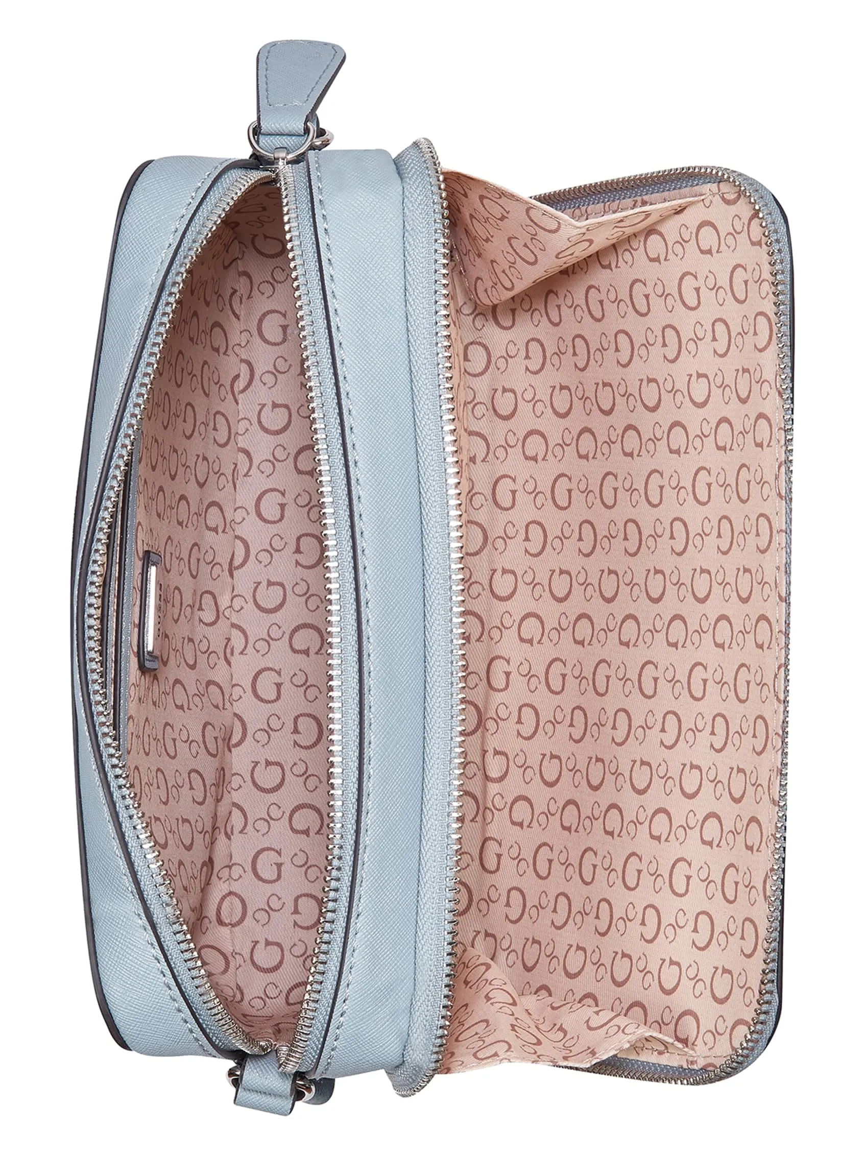 Haddington Mini Double-Zip Crossbody