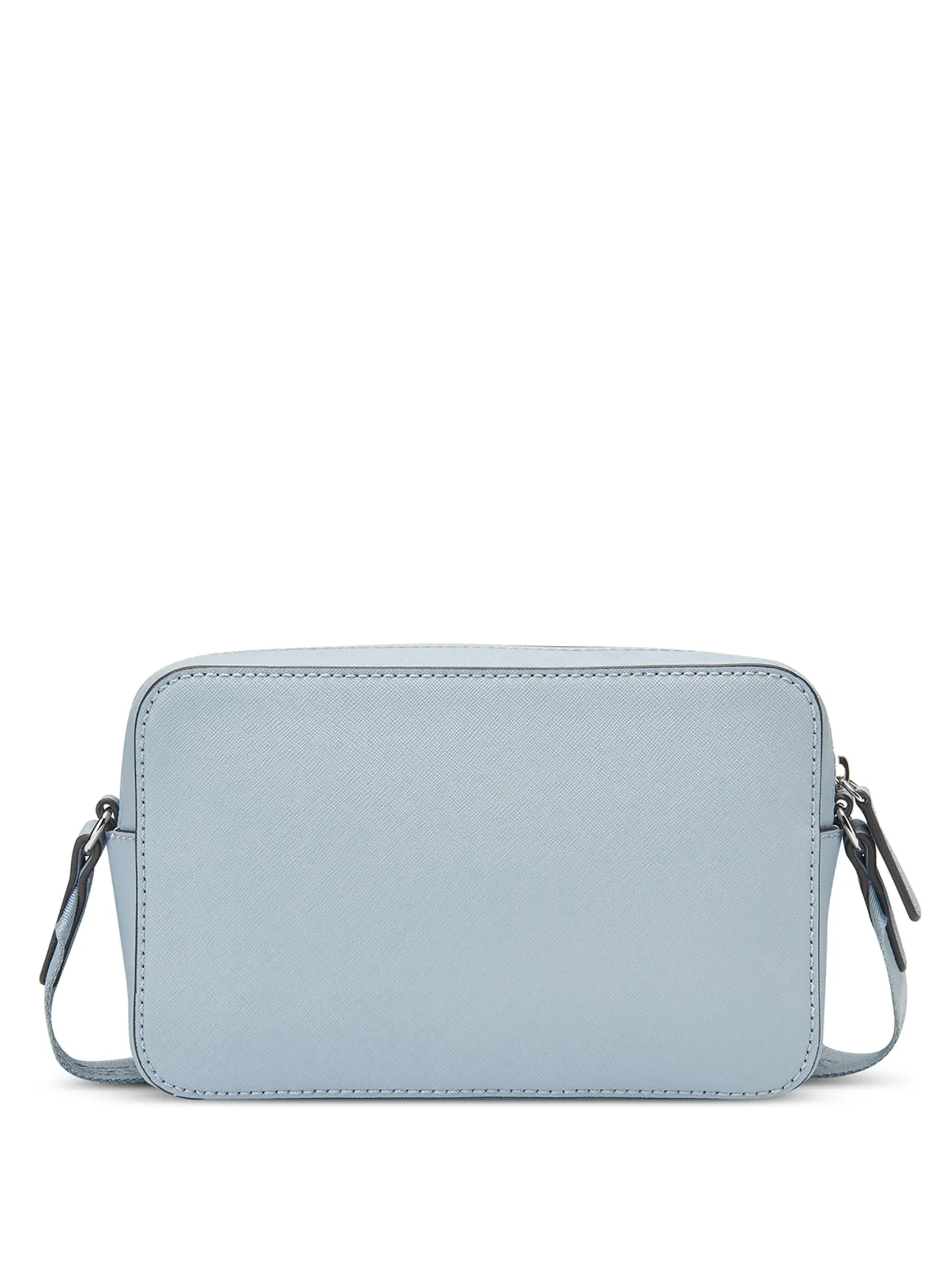 Haddington Mini Double-Zip Crossbody