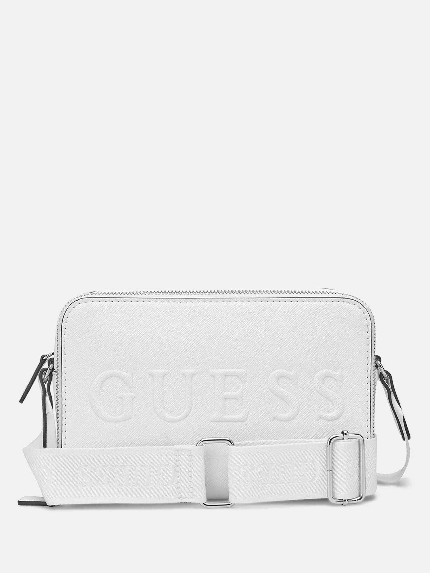 Haddington Mini Double-Zip Crossbody