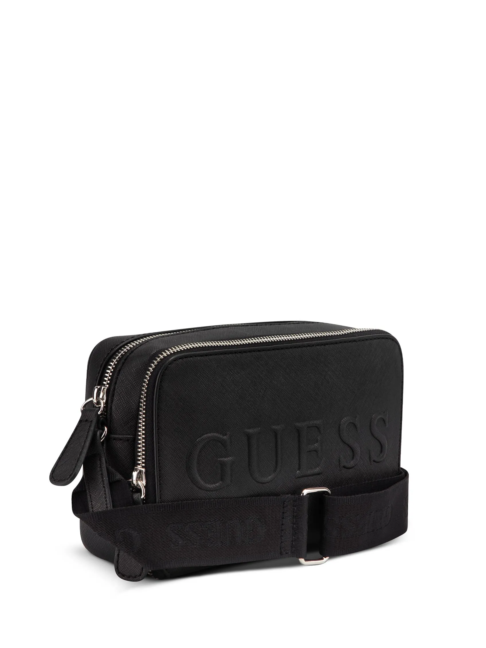 Haddington Mini Double-Zip Crossbody