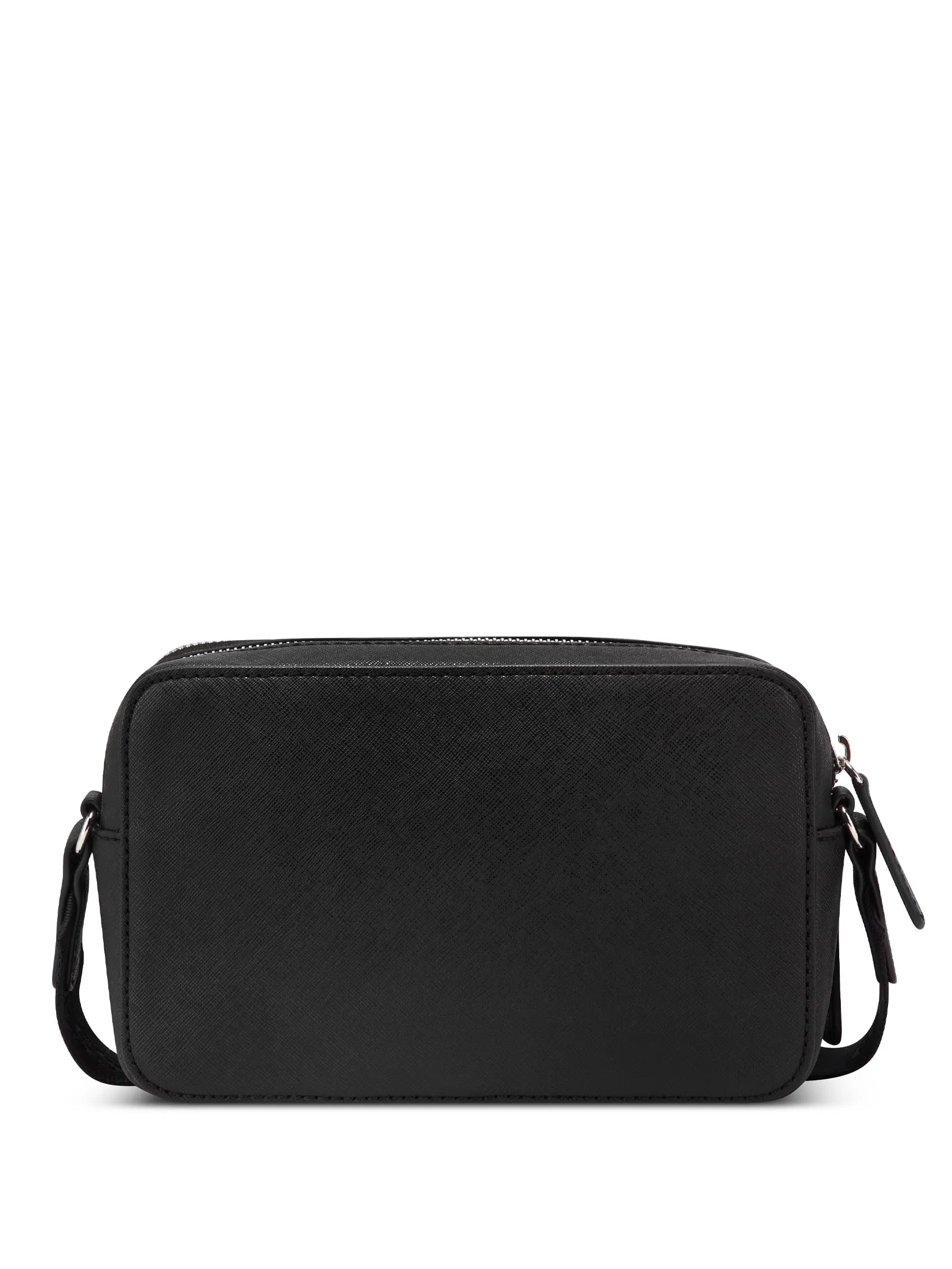 Haddington Mini Double-Zip Crossbody