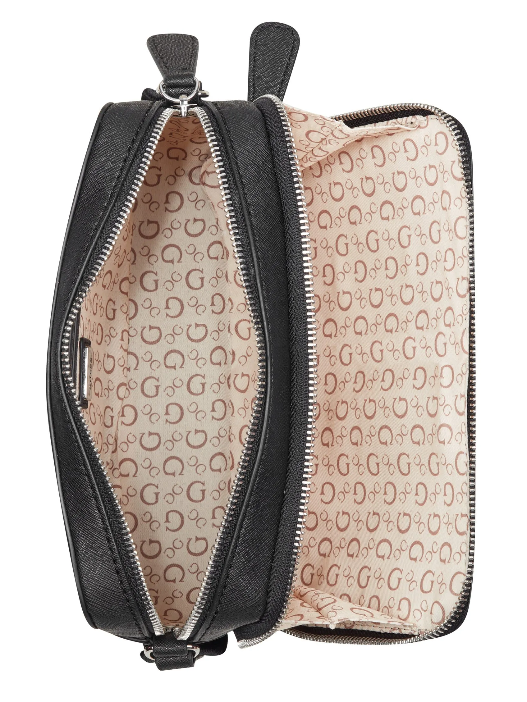 Haddington Mini Double-Zip Crossbody