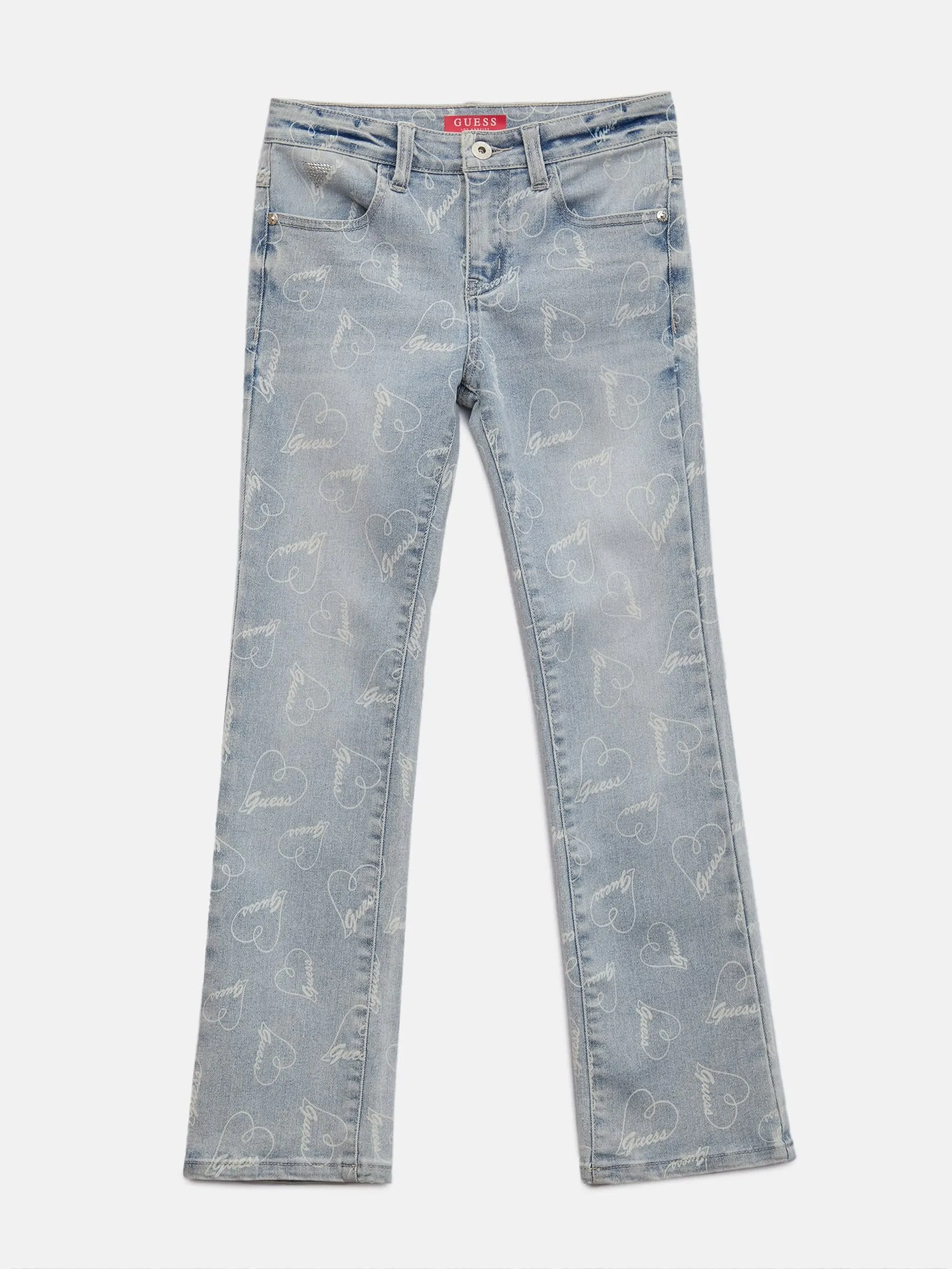 Harlie Heart Flare Jeans (7-16)
