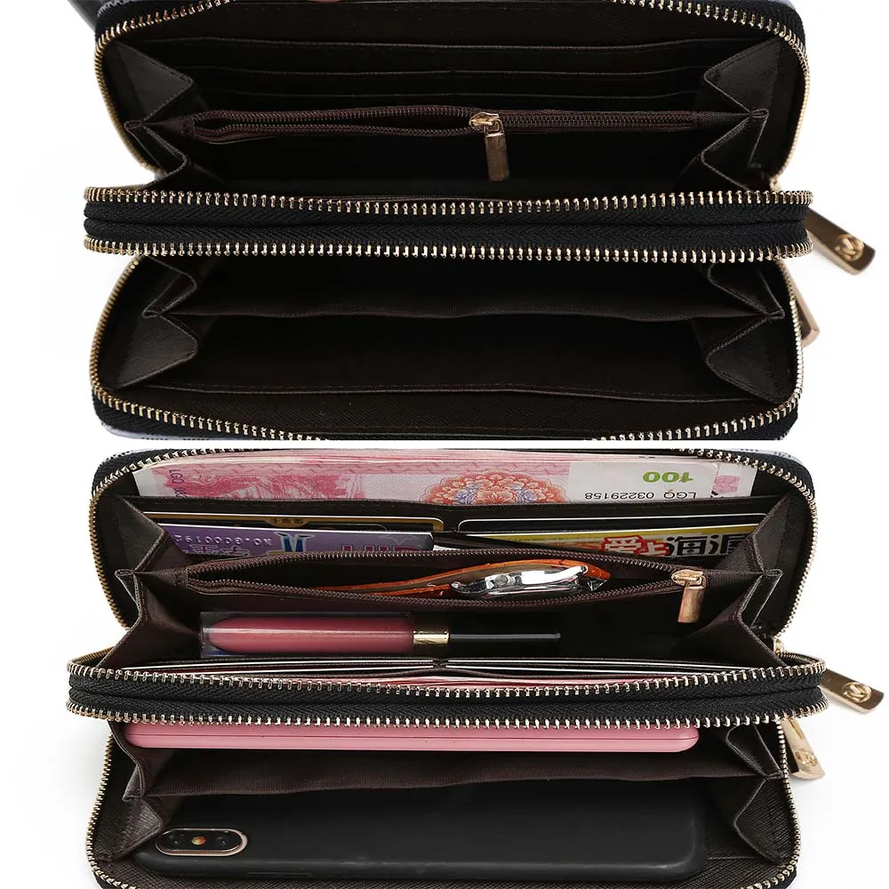 Hofstra M Signature Wallet Wristlet