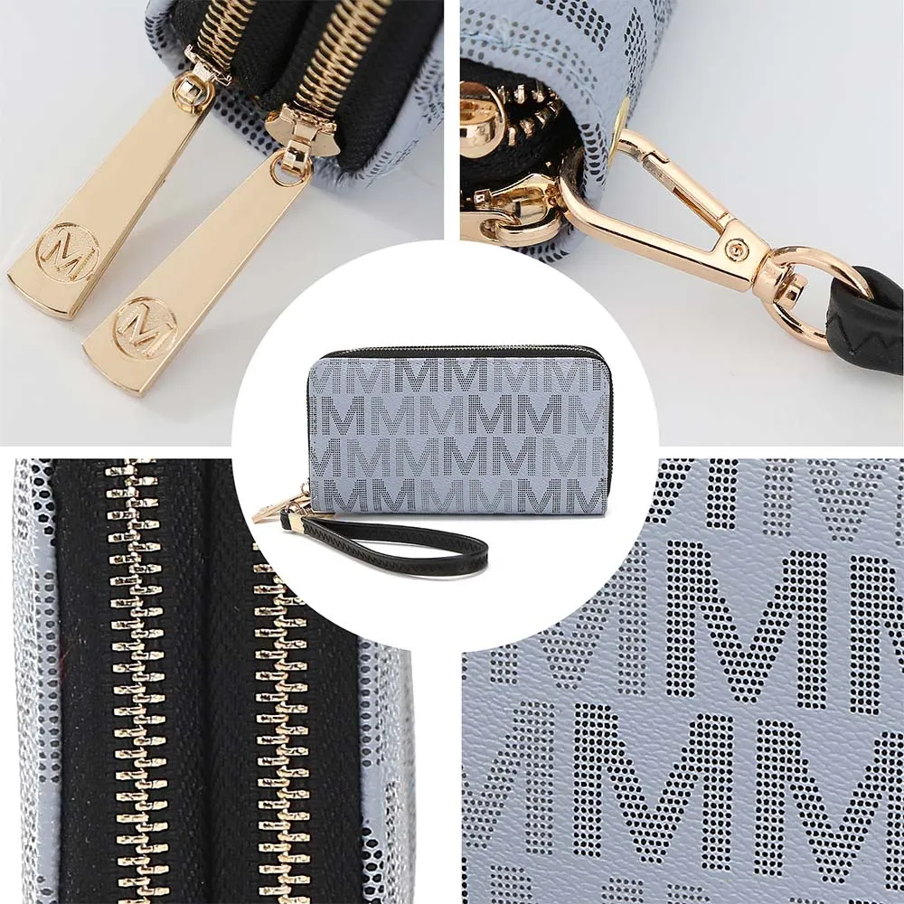 Hofstra M Signature Wallet Wristlet