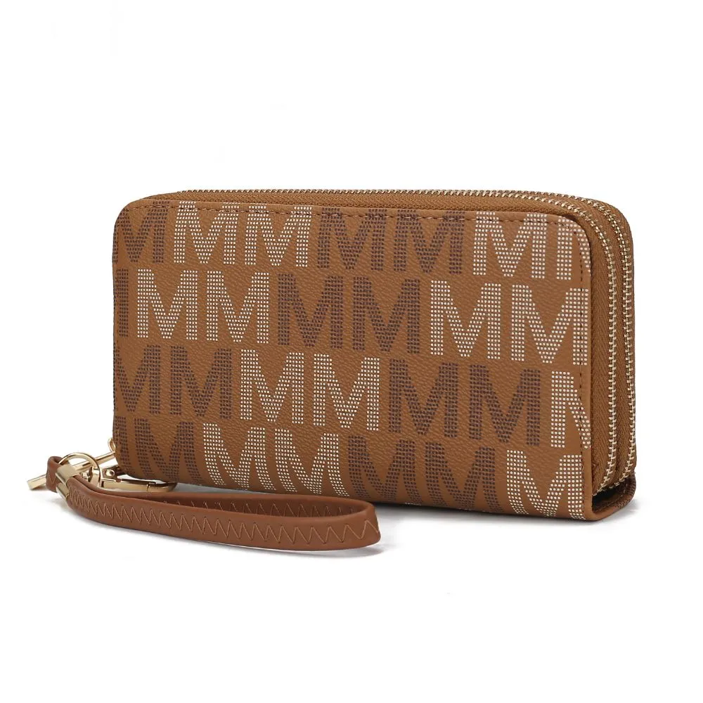 Hofstra M Signature Wallet Wristlet