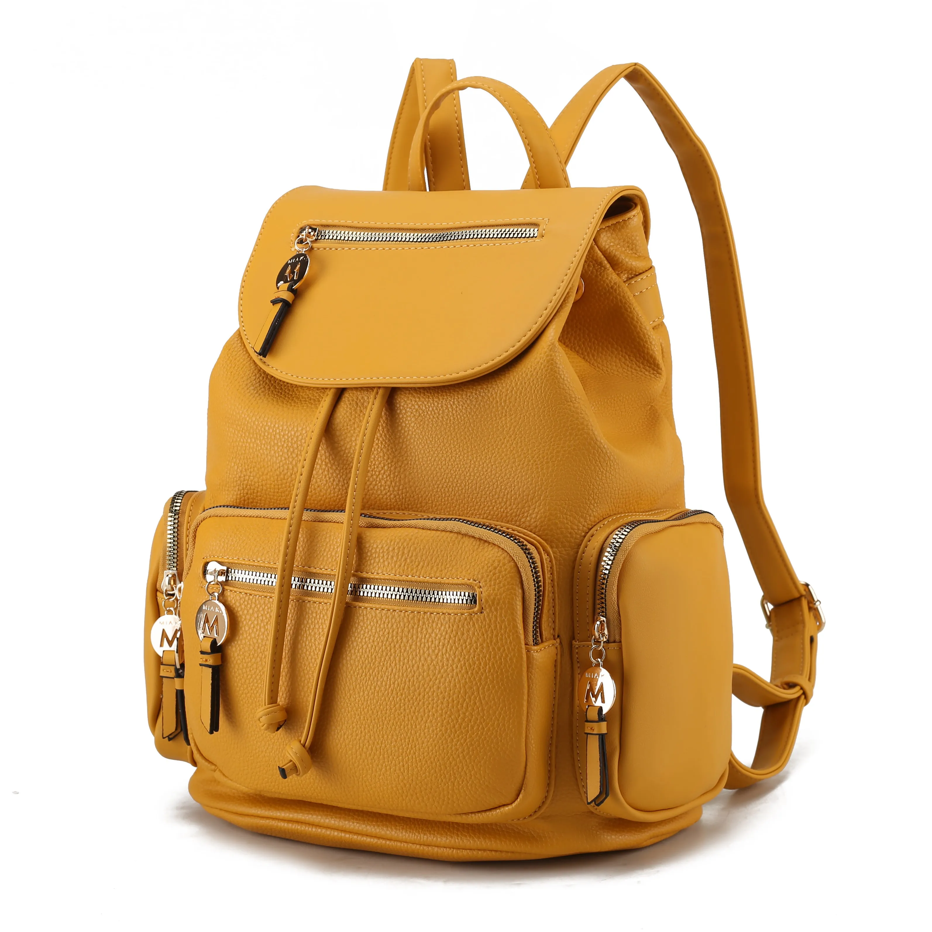 Ivanna Vegan Leather for Women’s Oversize Backpack
