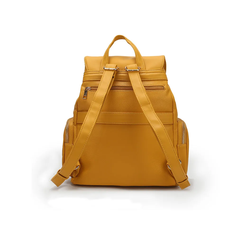 Ivanna Vegan Leather for Women’s Oversize Backpack