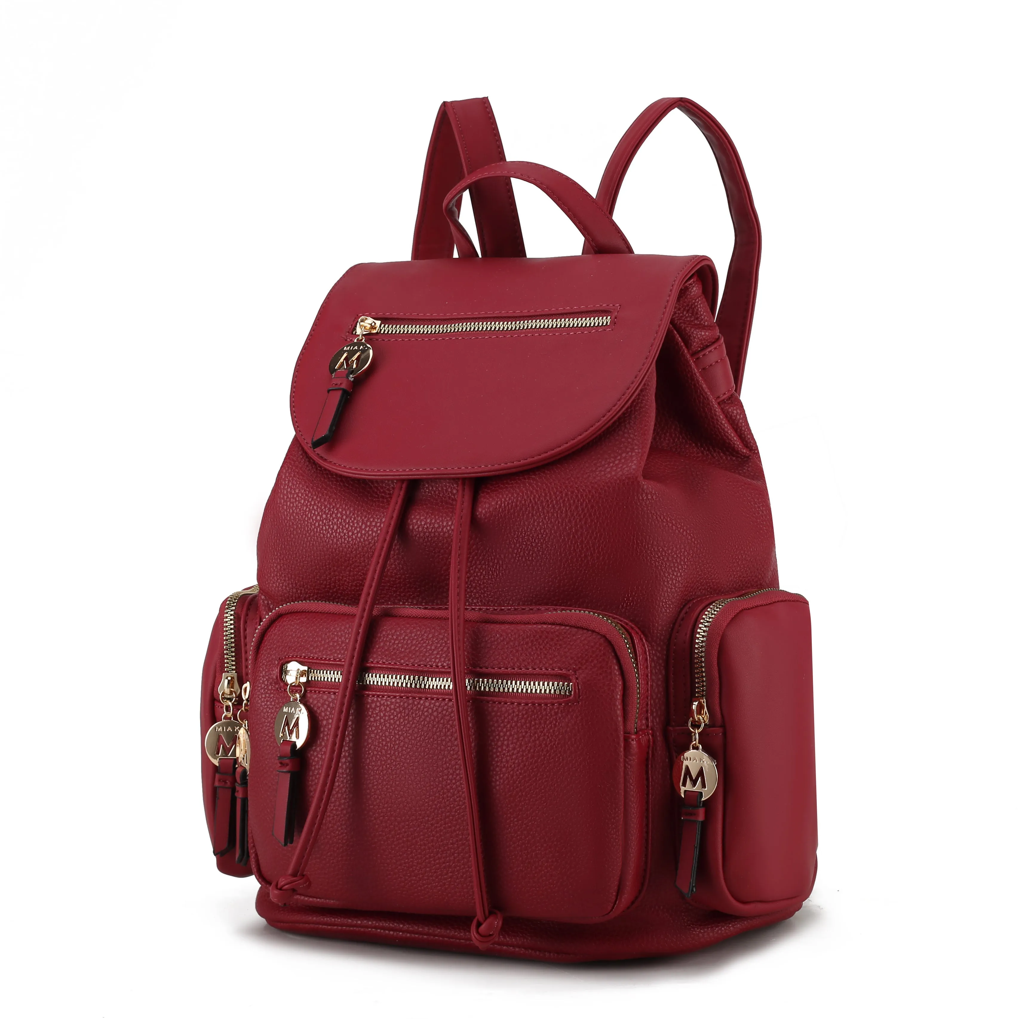 Ivanna Vegan Leather for Women’s Oversize Backpack