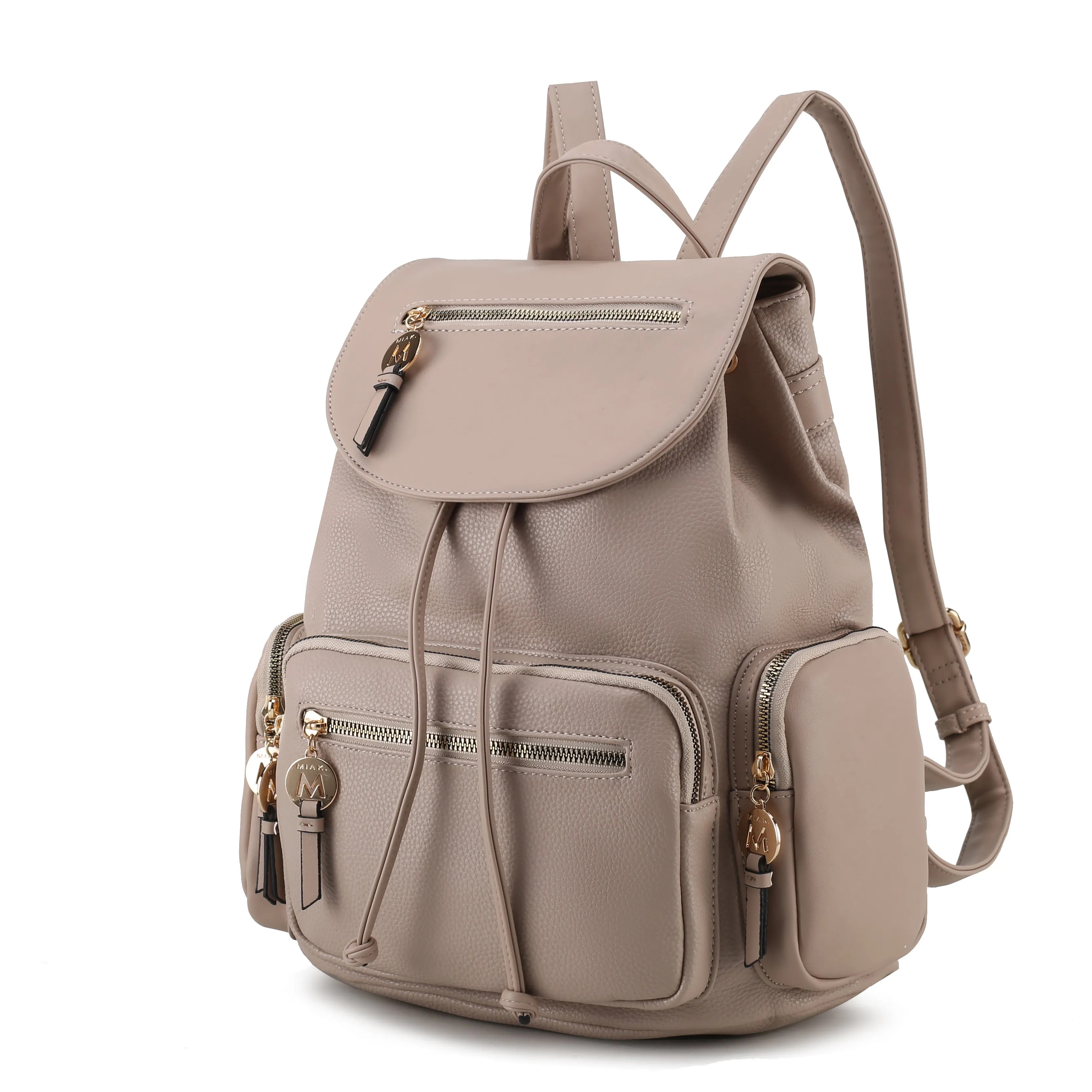 Ivanna Vegan Leather for Women’s Oversize Backpack