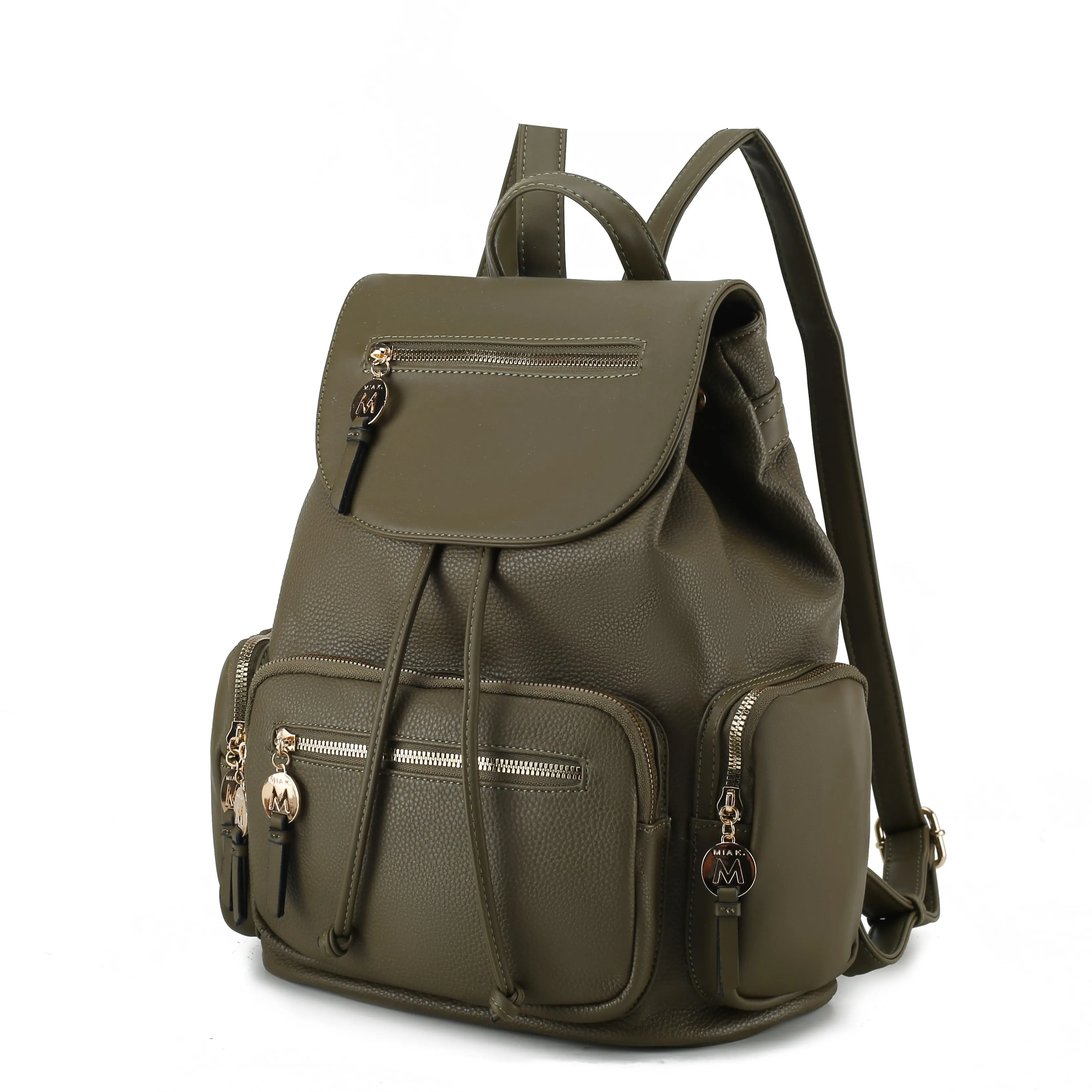 Ivanna Vegan Leather for Women’s Oversize Backpack
