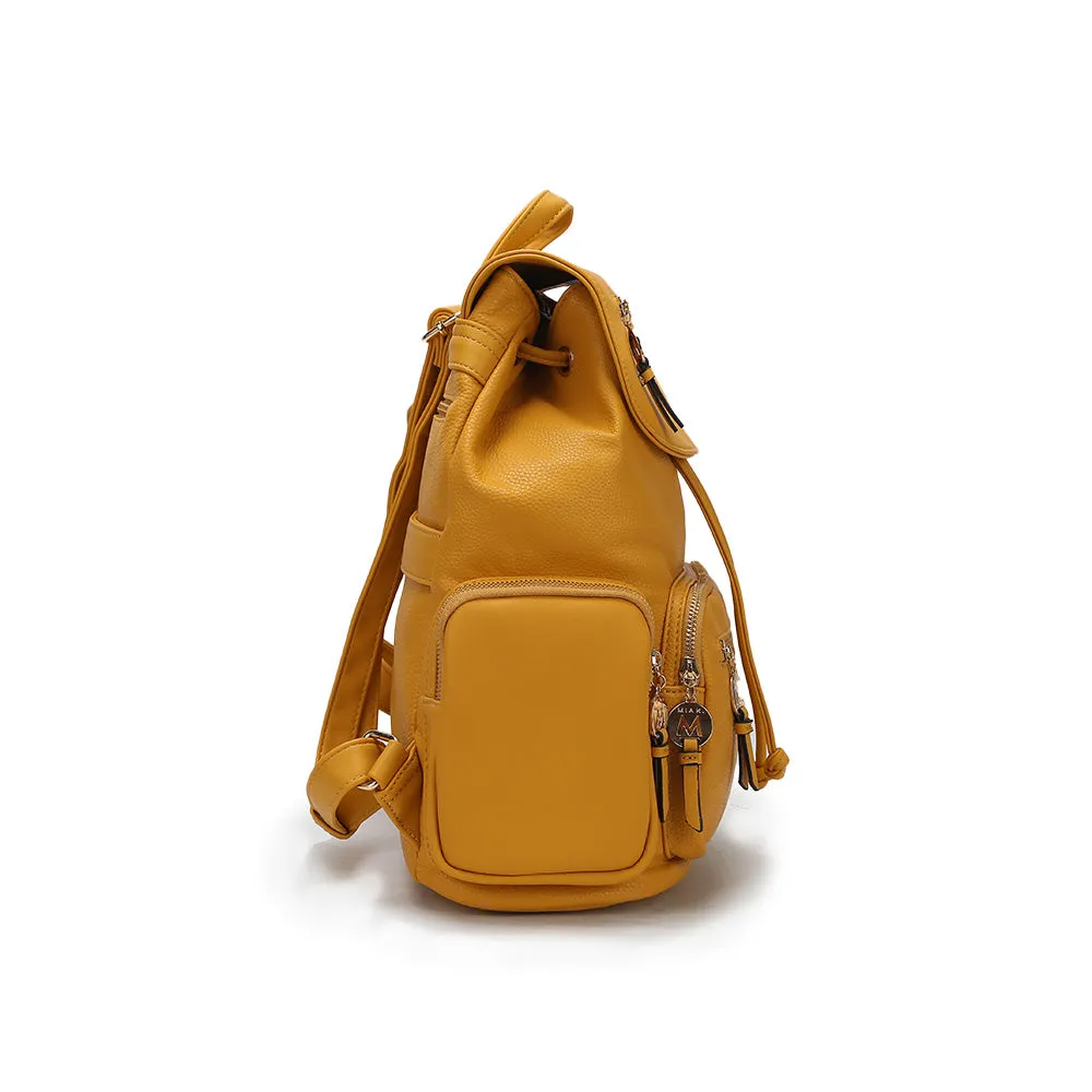 Ivanna Vegan Leather for Women’s Oversize Backpack
