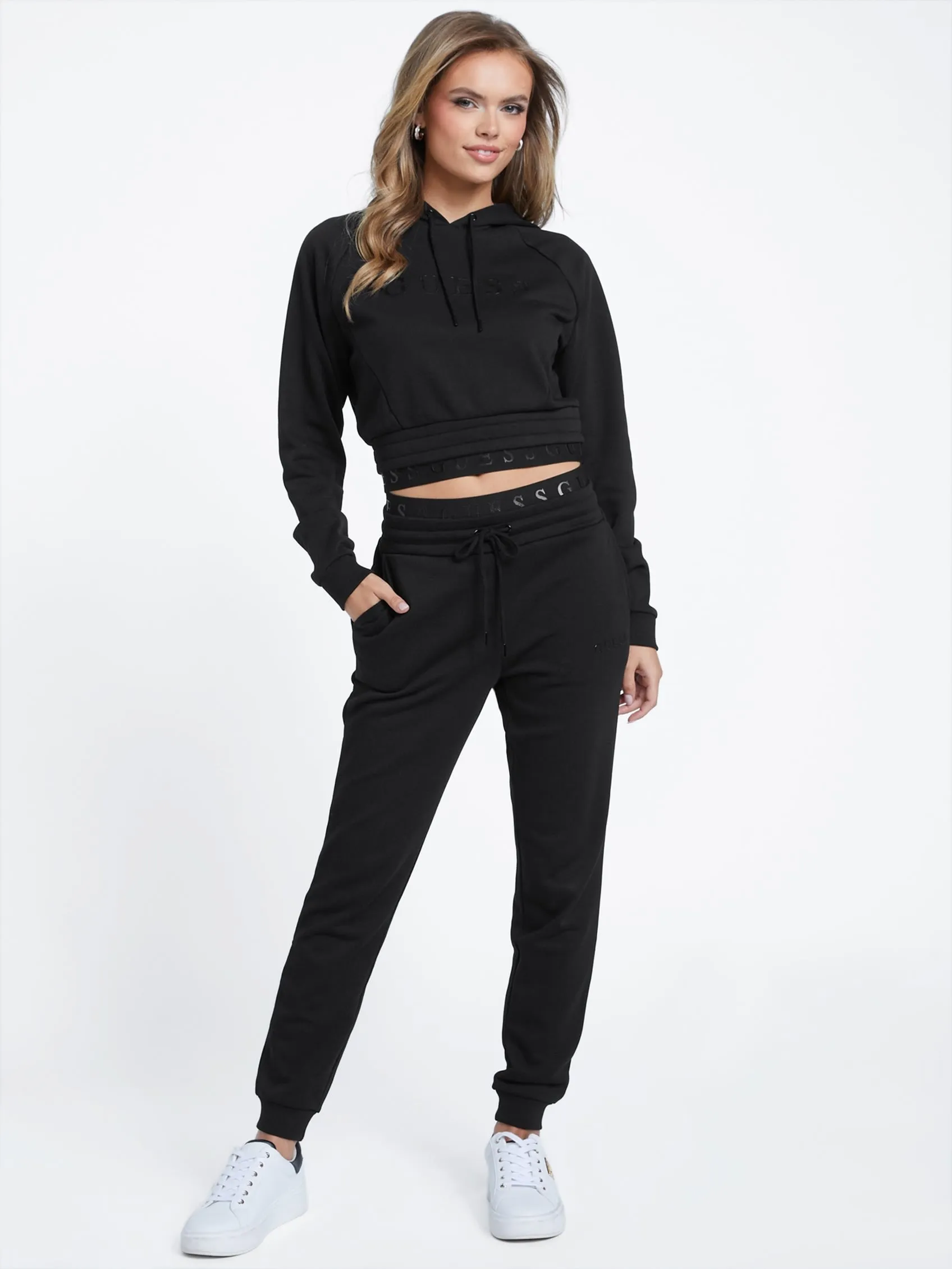 Ivy Mesh Hoodie