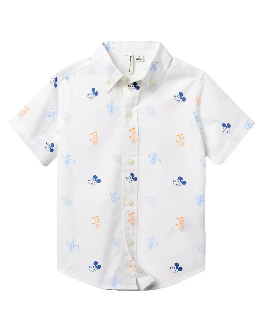 Janie and Jack Disney Mickey Mouse Shirt