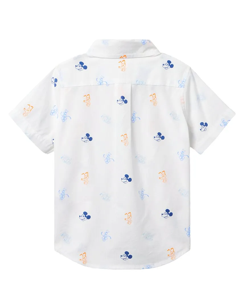 Janie and Jack Disney Mickey Mouse Shirt