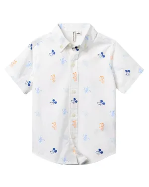 Janie and Jack Disney Mickey Mouse Shirt