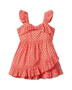 Janie and Jack Floral Dress