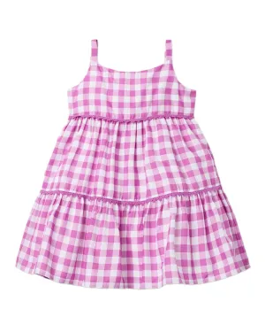 Janie and Jack Gingham Dress
