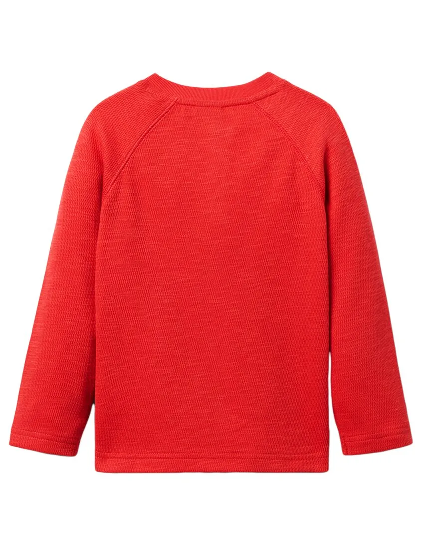 Janie and Jack Henley Baseball T-Shirt