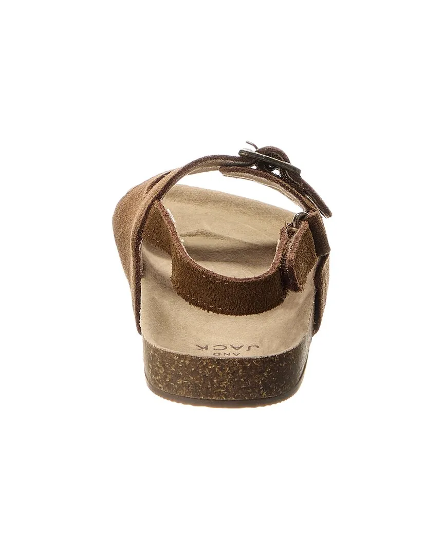 Janie and Jack Suede Sandal