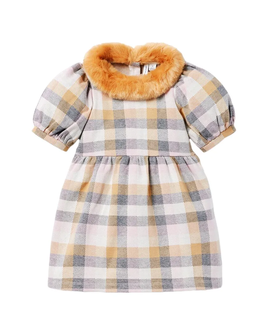 Janie and Jack Tartan Collared Dress