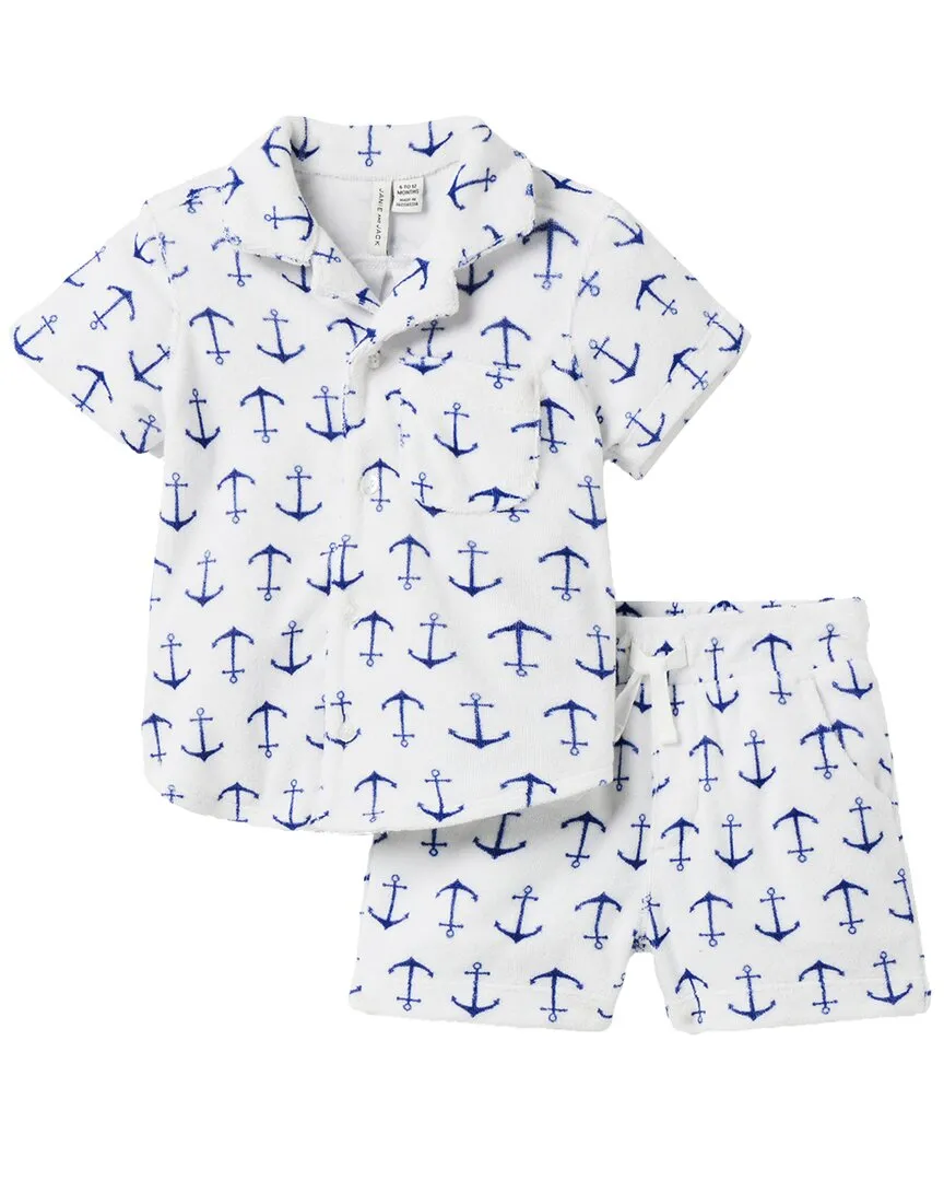 Janie and Jack The Cabana Matching Baby Set
