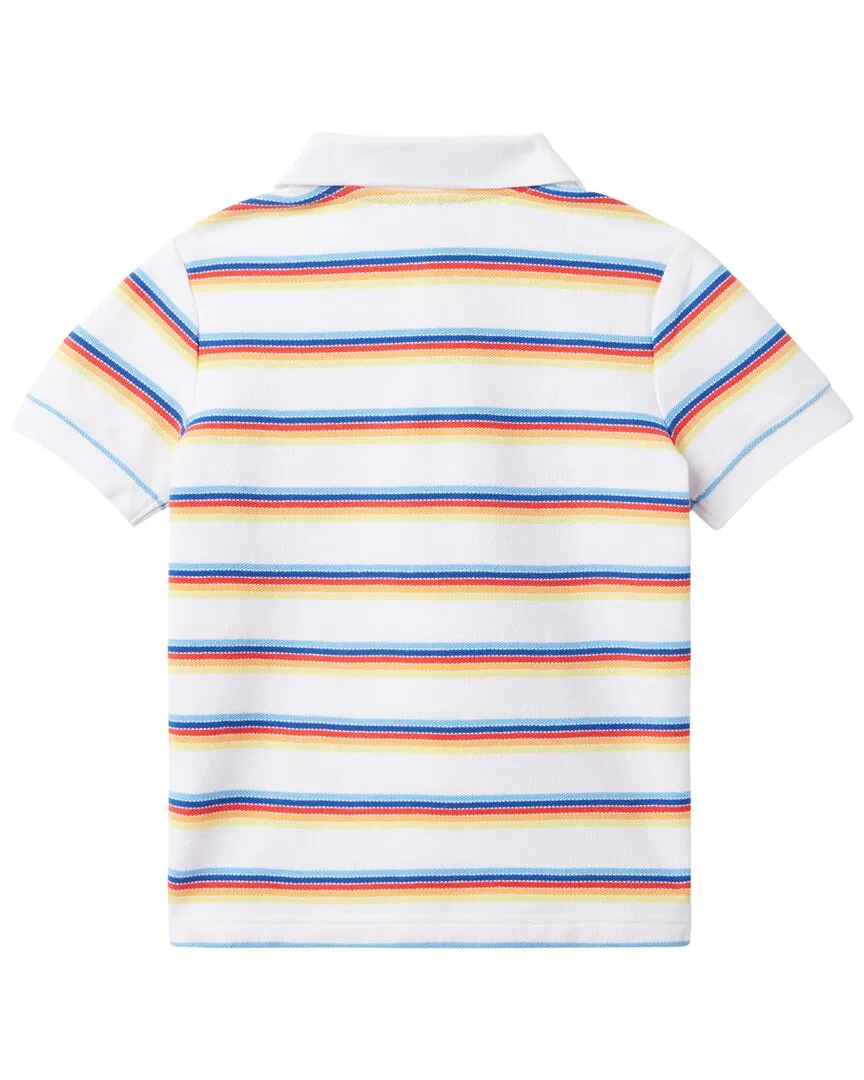 Janie and Jack The Classic Striped Pique Polo Shirt