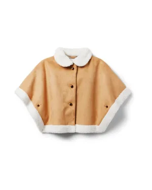 Janie and Jack The Cozy Sherpa Cape
