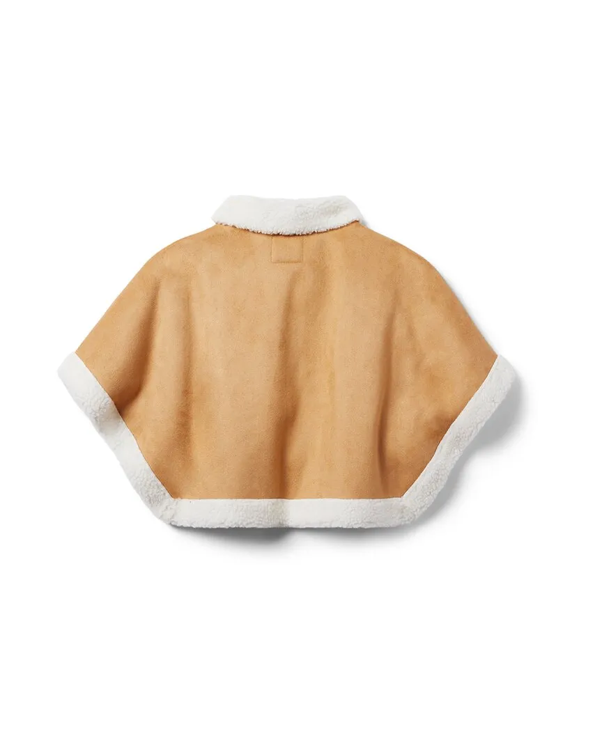 Janie and Jack The Cozy Sherpa Cape