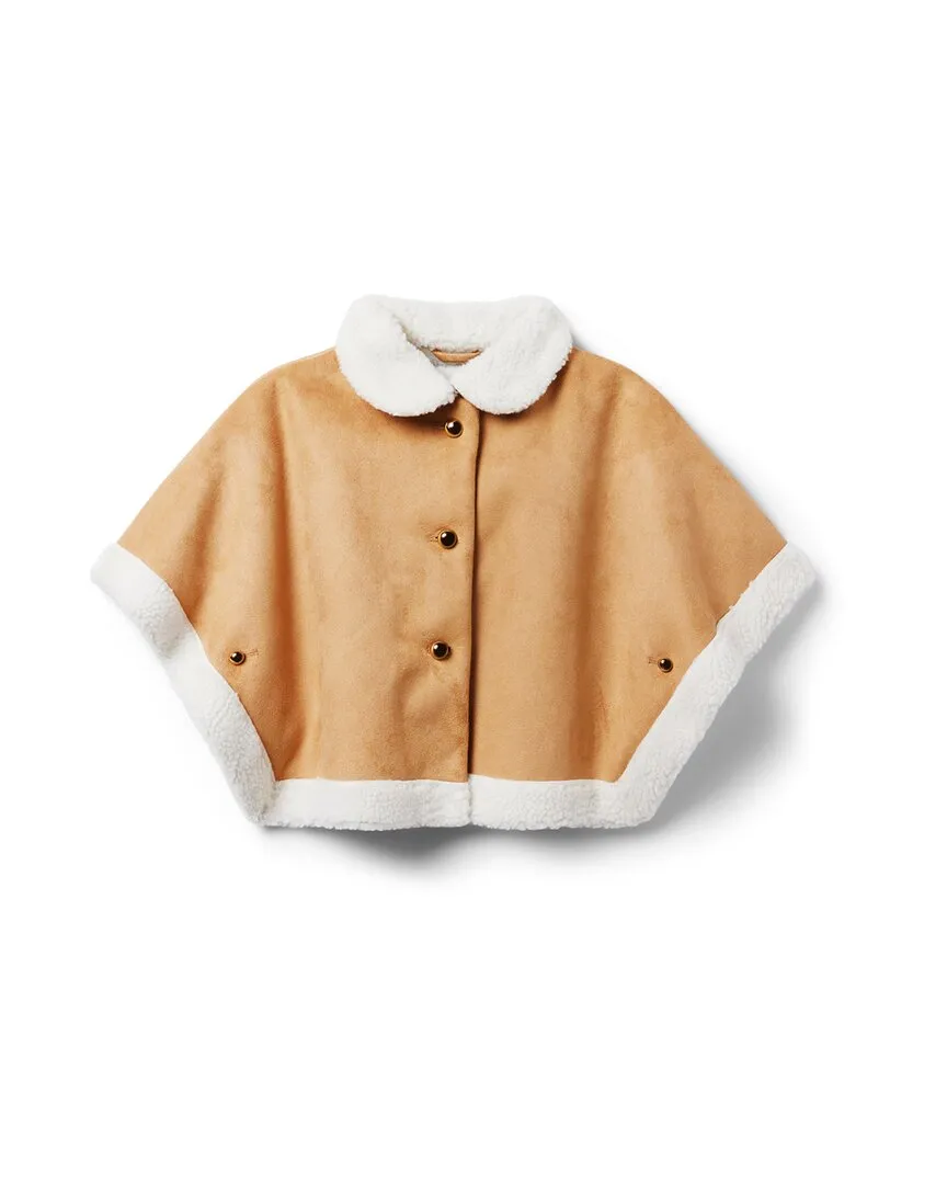 Janie and Jack The Cozy Sherpa Cape